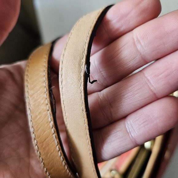 Coach Papaya Orange Peyton Kisslock Hand Bag - Picture 11 of 17